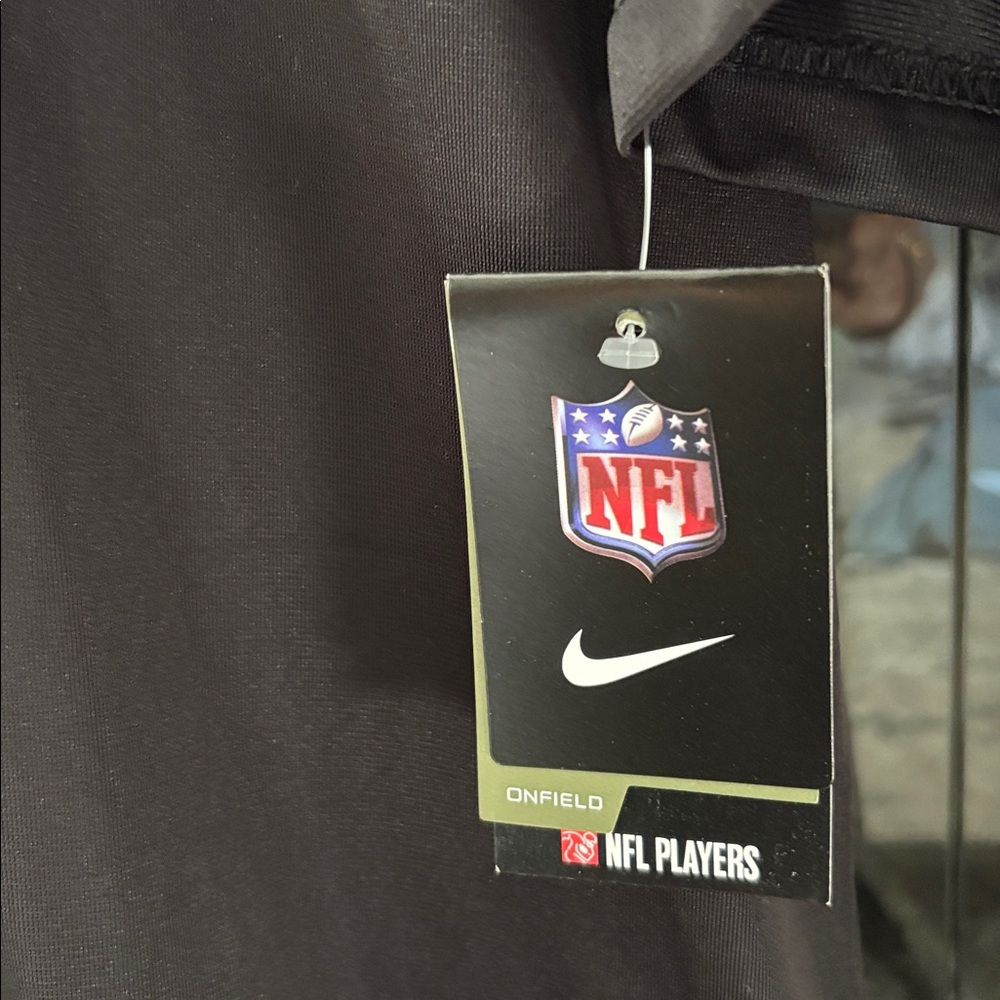 NWT Nike NLF Shop Men's Black and Red San Francisco 49ers Jersey size Large - Picture 4 of 8